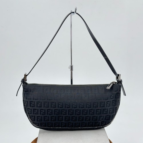 Borsa mano fendi zucchino - a,