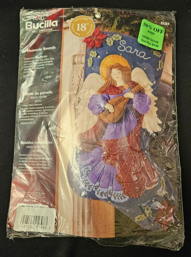 Bucilla heavenly sounds - heavenly, angel