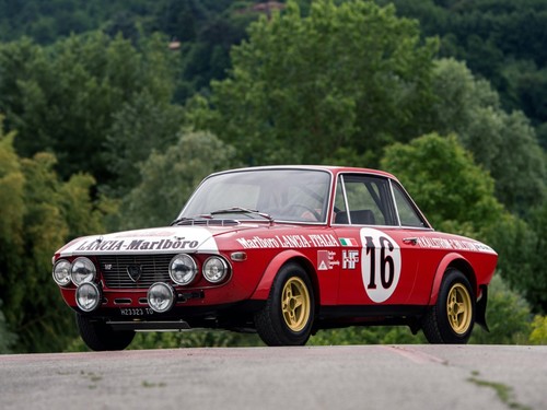 Adesivo sticker lancia fulvia - lancia,
