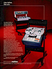 Vtg 80s studer - vtg, revox