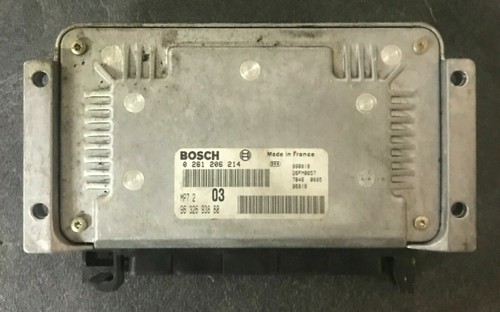 Calculateur moteur code - calculateur, décodé