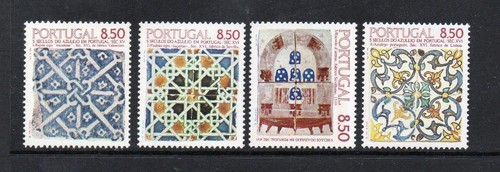 Portugal mnh 1981 tiles issue - portugal,