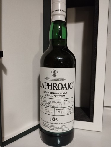 Laphroaig single cask 5944 - cask,