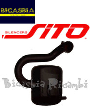 0644 - MARMITTA SITO VESPA PX