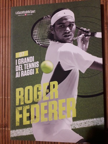 Roger federer grandi - "roger, i