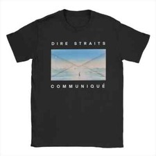 T-shirt girocollo Dire Straits