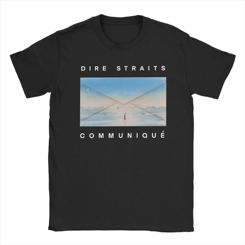 Shirt girocollo dire straits - girocollo,