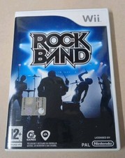 ROCK BAND WII -OTTIME CONDIZIONI - VERSIONE ITALIANA