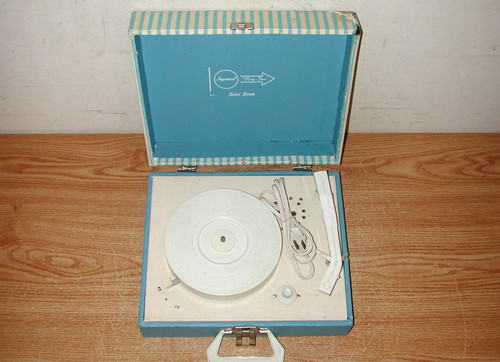 Giradischi vintage imperial - giradischi,