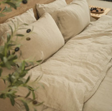 Fodera cuscino puro 100% lino