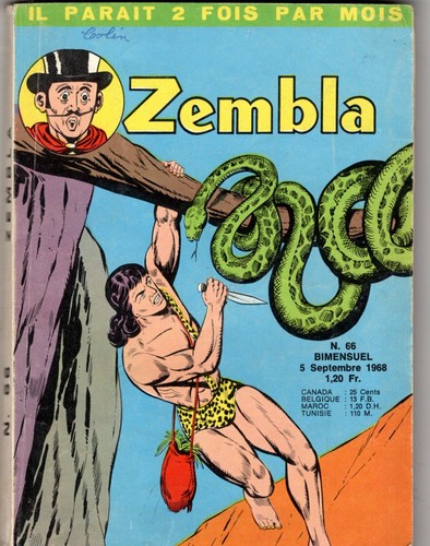 Zembla lug 1968 rare - zembla,