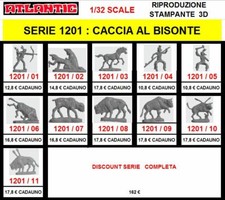 ATLANTIC - 1/32 1201 - BISON