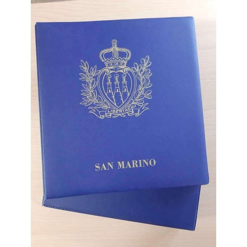 Collezione san marino - 1967, al