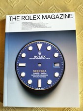The Rolex Magazine - N° 12 Deepsea Edizione Italiana Orologi - Italian edition