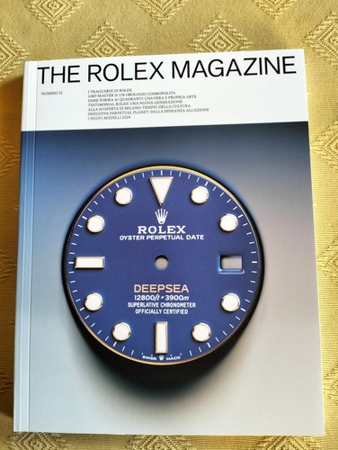 The rolex magazine 12 - n°,