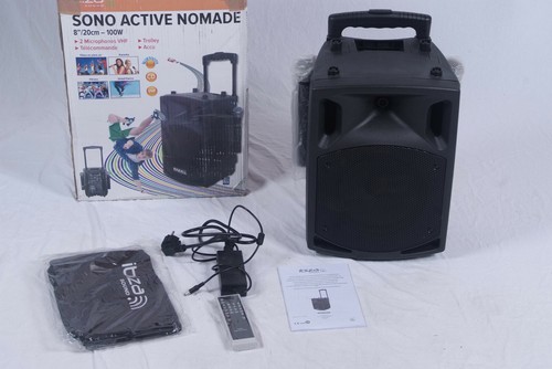 Impianto mobile con batteria