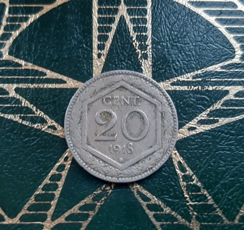 20 centesimi 1918 - ,