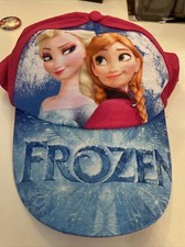 Cappellino Cappello FROZEN ELSA E ANNA Bambina Collezione Nuovo