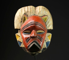 Maschera africana Ngbaka