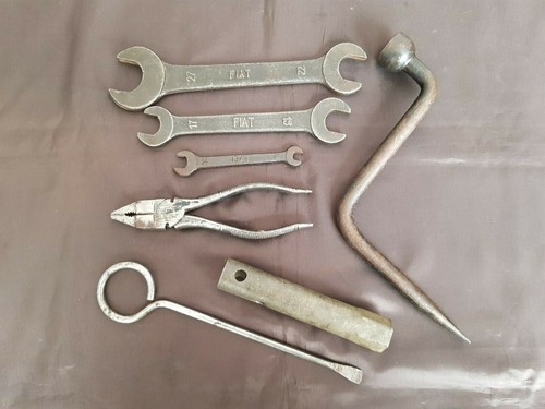 Lot wrenches tool - wrenches, fiat