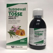 TUSSEVAL Sciroppo TOSSE GRASSA