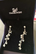 Swarovski Orecchini pendenti/punto luce stelline 2011 cod 105830