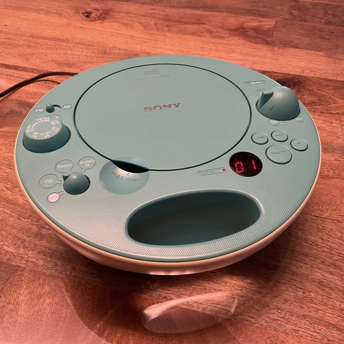 Lettore radio portatile - lettore, cd