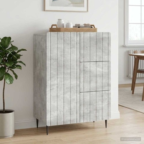 Credenza con cassetto legno - credenza,