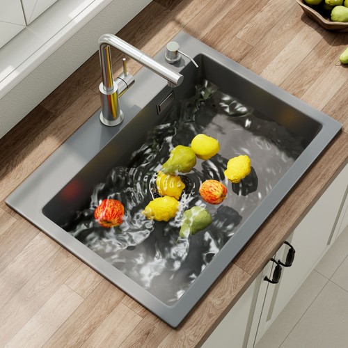 Lavello granito - in,
