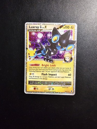 Pokemon luxray 109 111 - pokemon, 109/111
