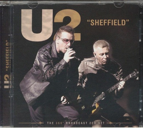 Sheffield cd set live - u2,