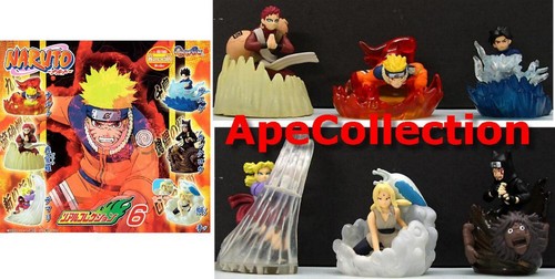 Naruto gashapon set figure - gashapon,
