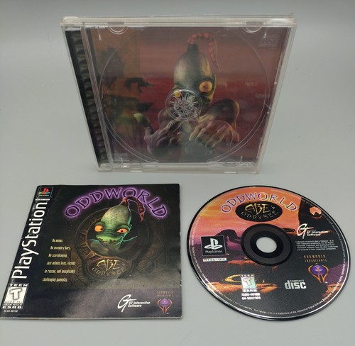 Oddworld abe oddysee - abe's,