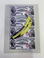 Andy Warhol serigrafia foglio