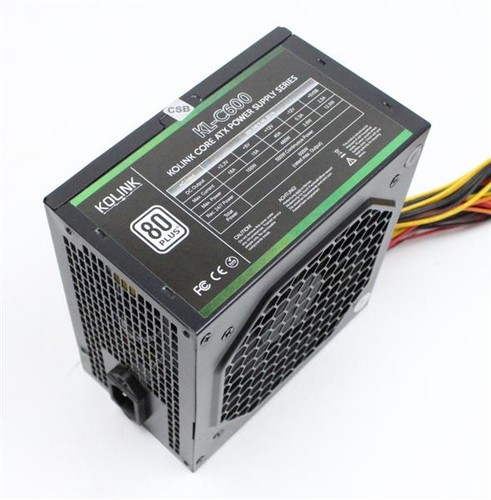 Kolink core c600 atx - core,