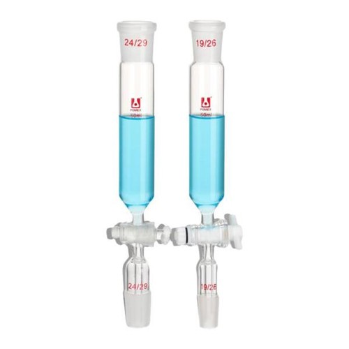 Imbuto separatore cilindrico - imbuto,