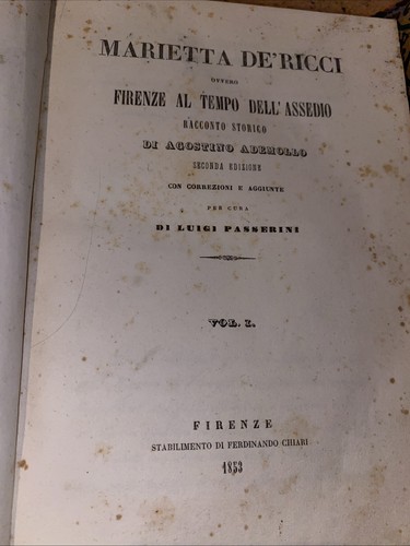 Ademollo firenze tempo - firenze, al