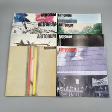 Artforum Magazine - Lot of 8