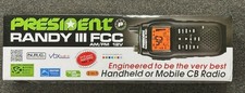 President randy iii fcc fm - randy,