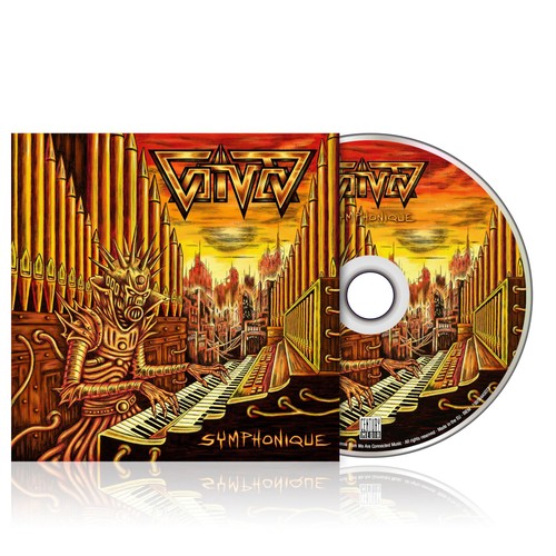 Voivod symphonique cd - -,