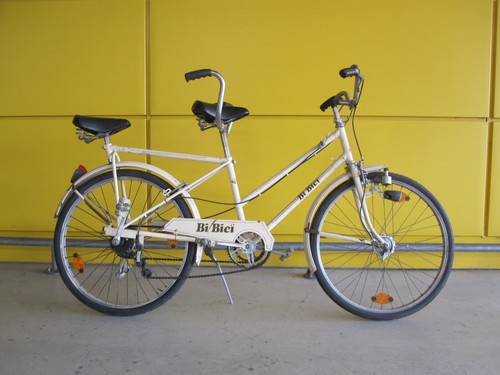 Tandem bibici bici - tandem,