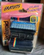 Appareil Photo Instantané Vintage Polaroid Supercolor 600 Neuf En Boîte Rare