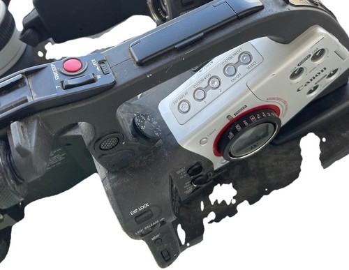 Videocamera canon xl2 - videocamera, 3ccd