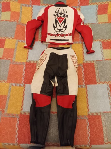 Tuta moto donna - da,