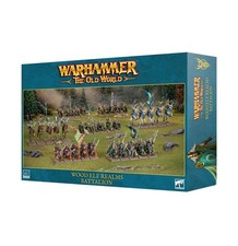 WH13-109  BATTALION: WOOD ELF REALMS. By WARHAMMER
