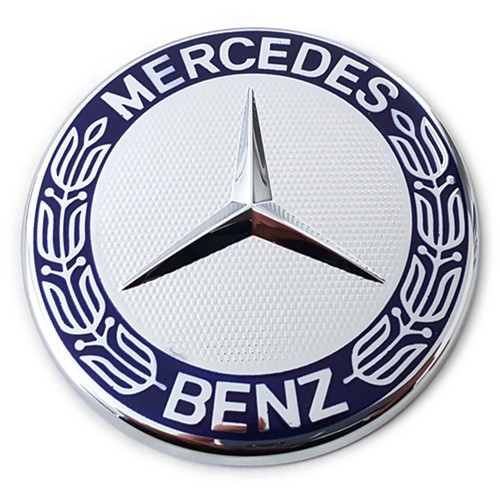 Mercedes benz adesivo stemma - adesivo,