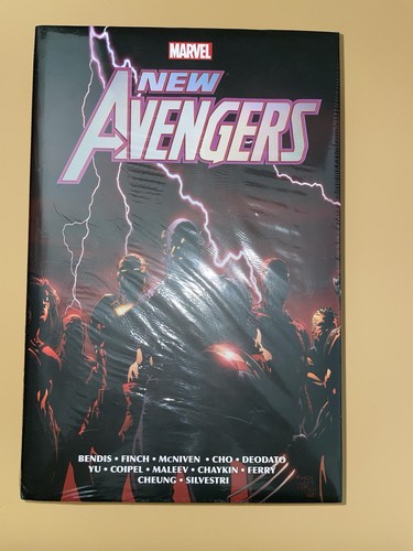 Marvel omnibus new avengers - marvel,