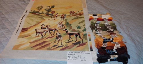 Caccia volpe 40x50 - volpe,