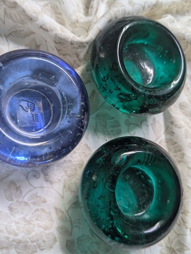 Set portacandele bolle in - a,