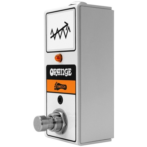 Orange mini footswitch - orange, fs-1